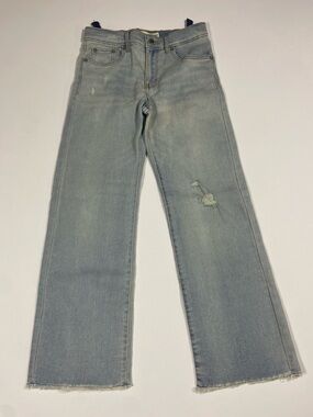 Levi's Faded Light Blue Wide-Leg Kids Jeans